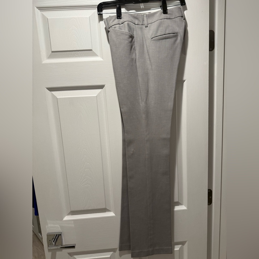 Express Light Gray Editor Pants